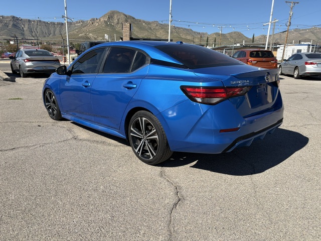 2020 Nissan Sentra thumbnail 5