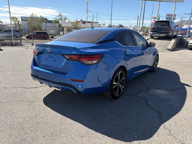 2020 Nissan Sentra thumbnail 7