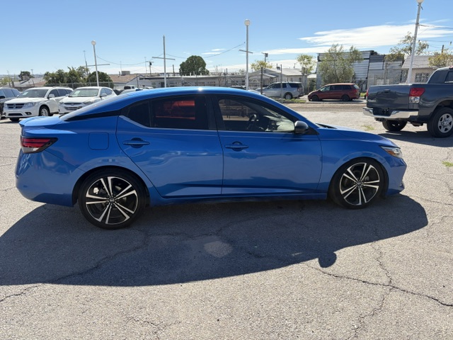 2020 Nissan Sentra thumbnail 8